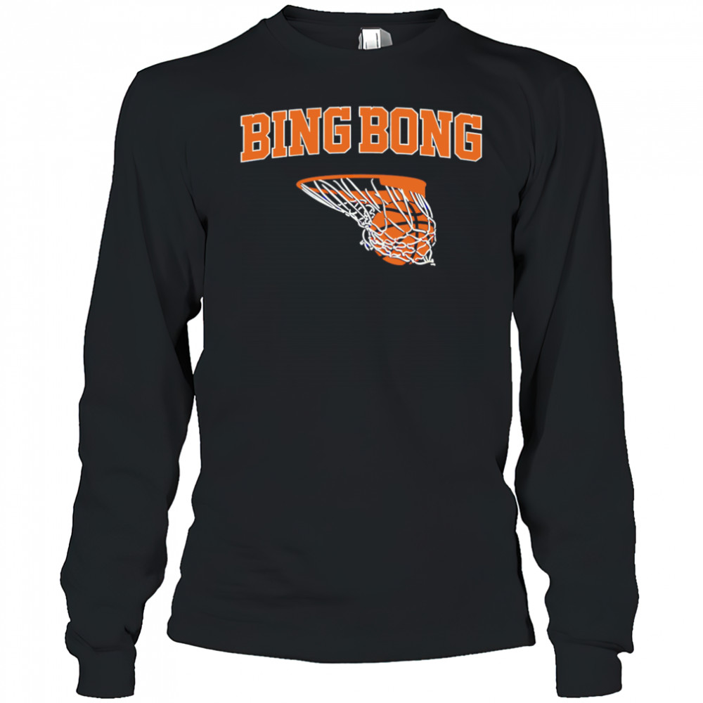 Bing Bong New York Knicks shirt Long Sleeved