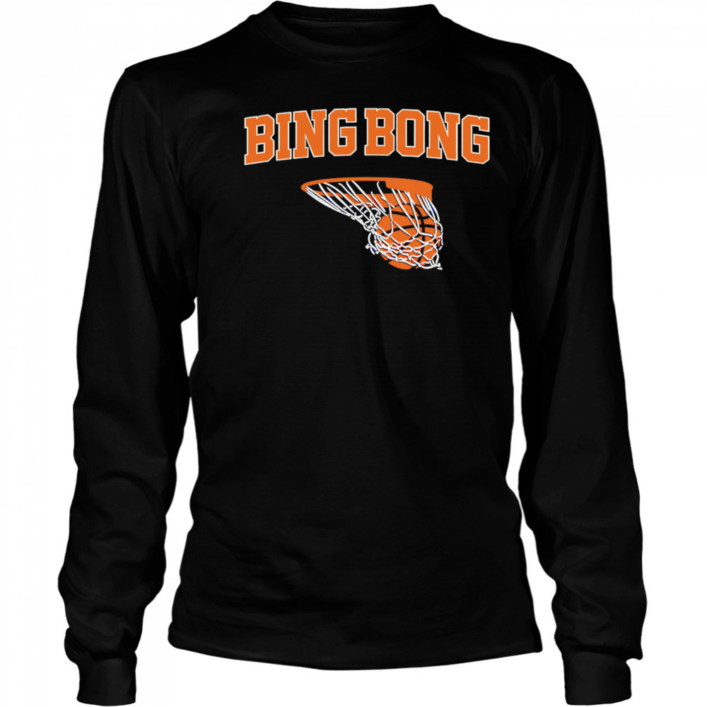 Bing Bong New York Knicks shirt Long Sleeved