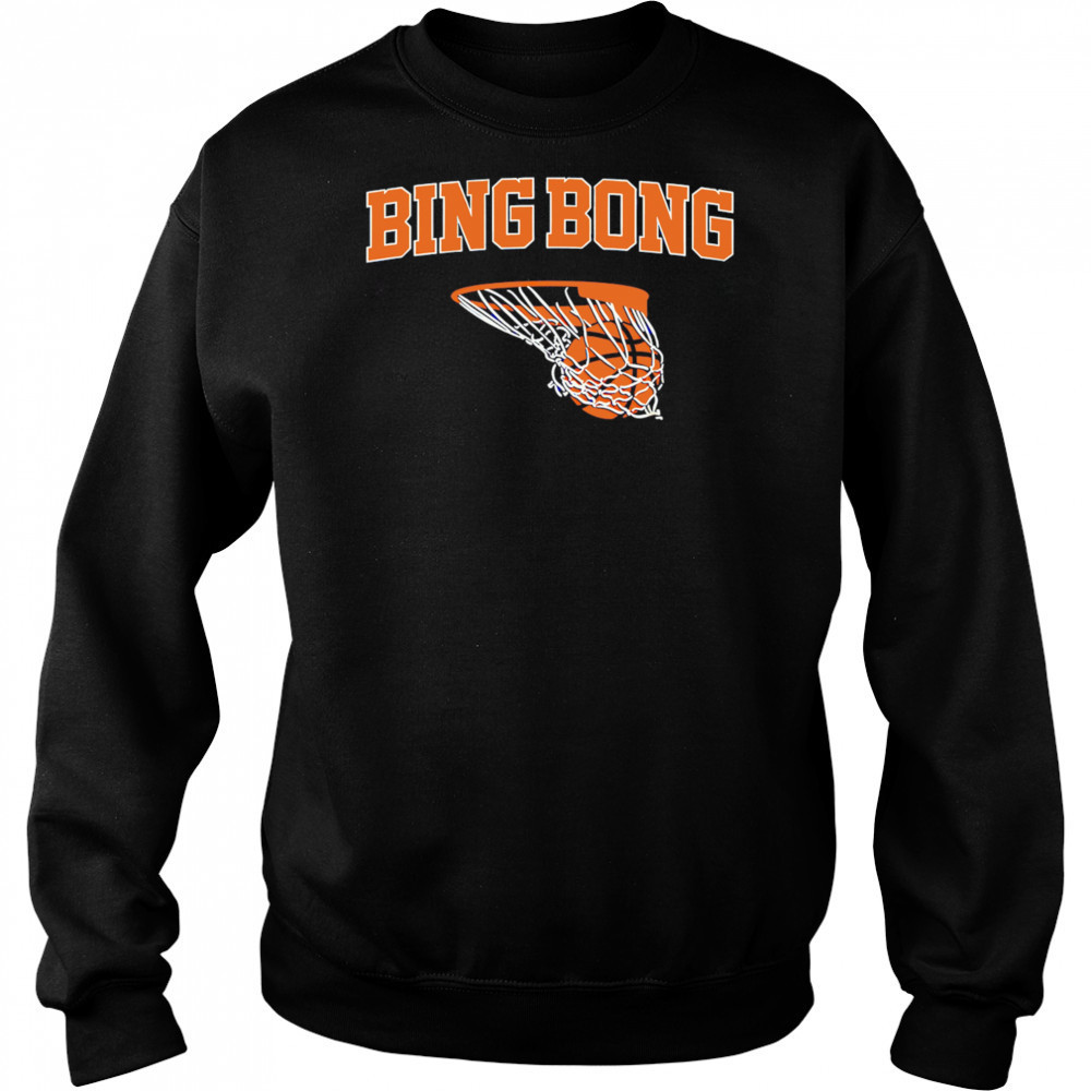 Bing Bong New York Knicks shirt Hoodie