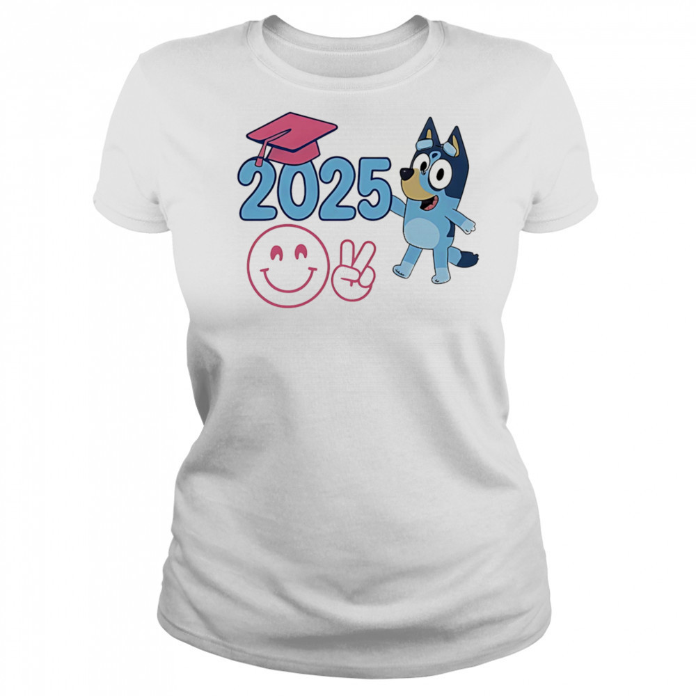 Bluey So Long Kindergarten 2025 shirt Women's T-shirt