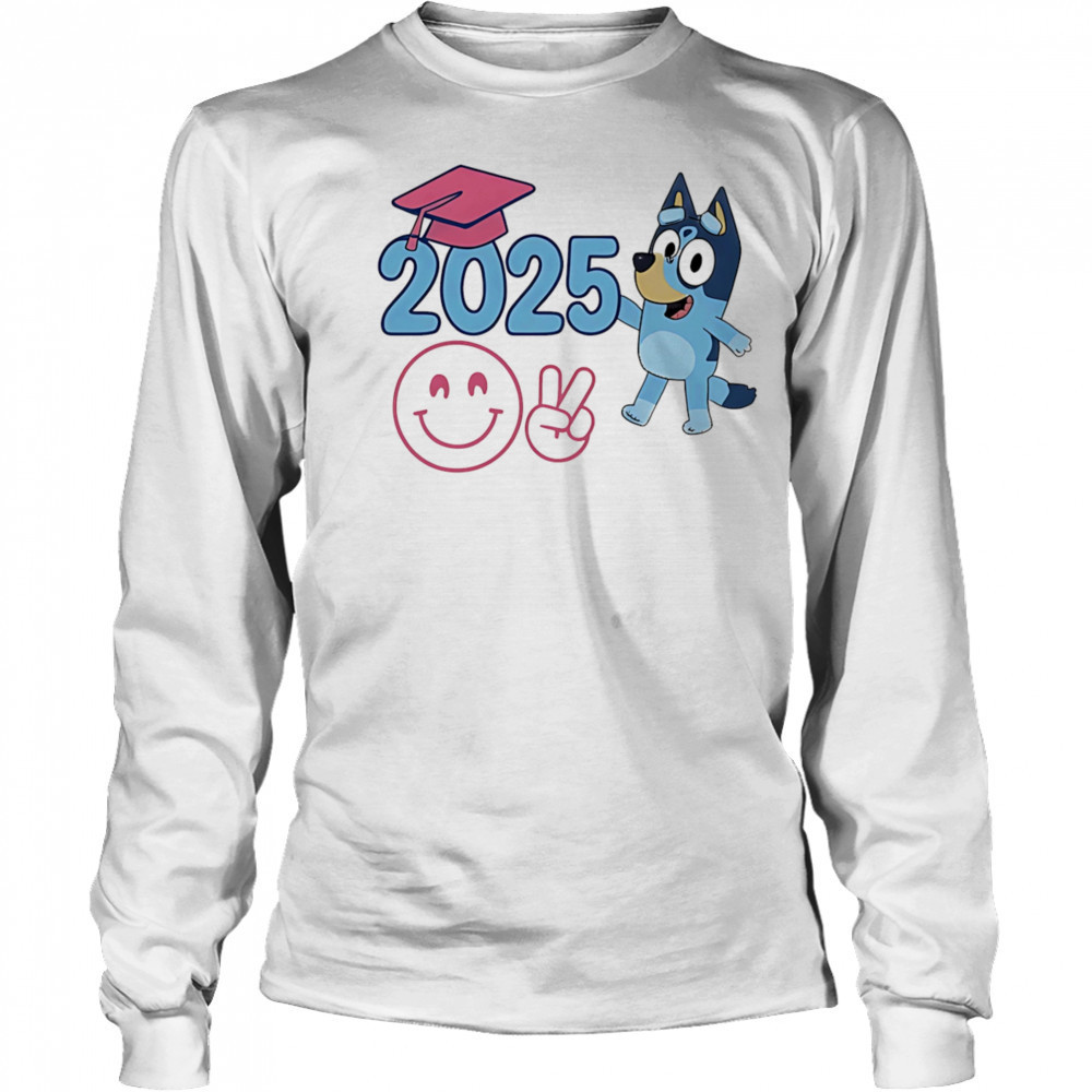 Bluey So Long Kindergarten 2025 shirt Long Sleeved