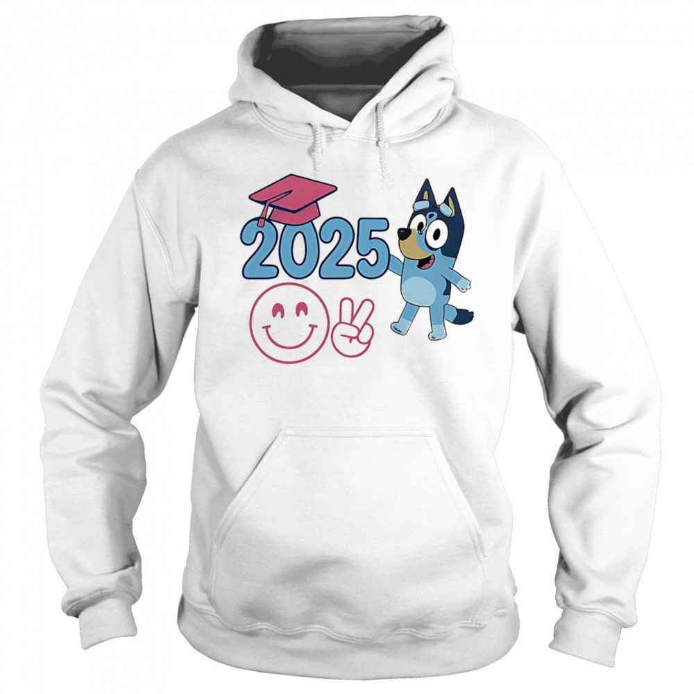 Bluey So Long Kindergarten 2025 shirt Sweatshirt