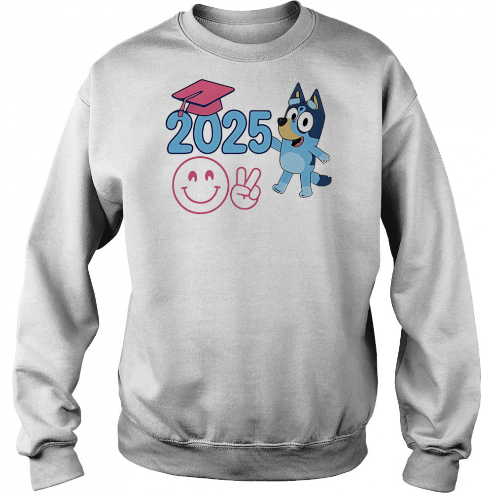 Bluey So Long Kindergarten 2025 shirt Hoodie