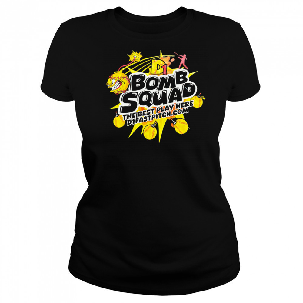 Bomb Squad The Best Play Here shirt Women's T-shirt
