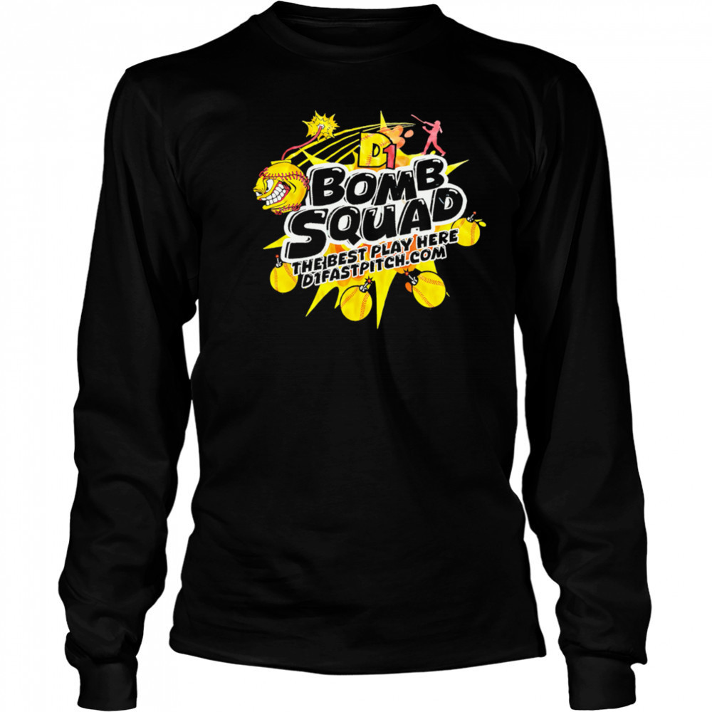 Bomb Squad The Best Play Here shirt Long Sleeved