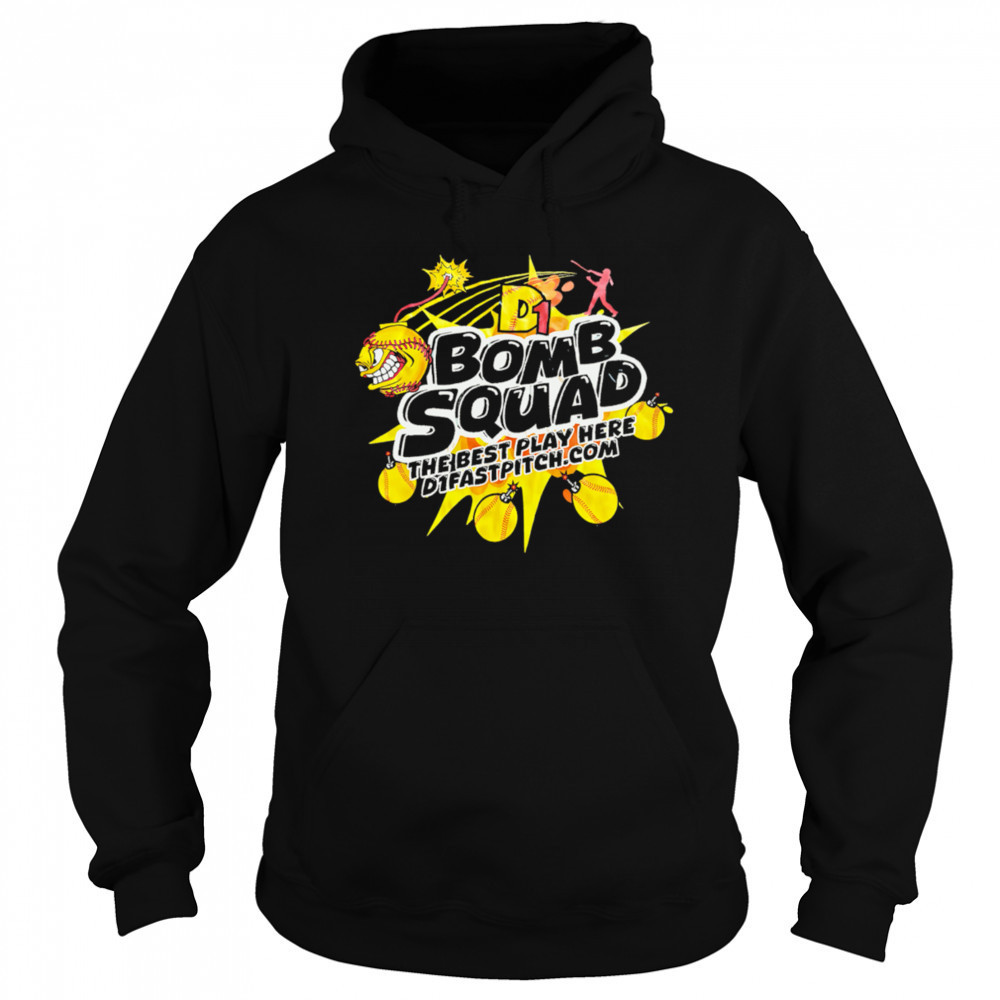 Bomb Squad The Best Play Here shirt Sweatshirt