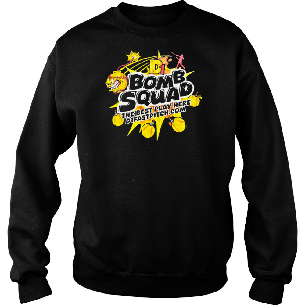 Bomb Squad The Best Play Here shirt Hoodie