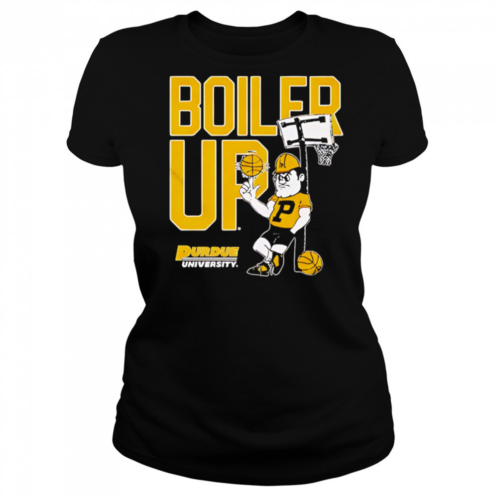 Boston Bruins Boiler Up shirt Women's T-shirt