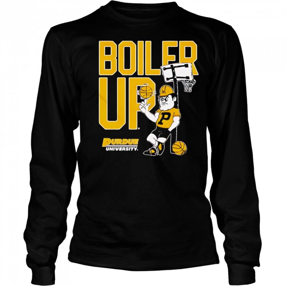 Boston Bruins Boiler Up shirt Long Sleeved