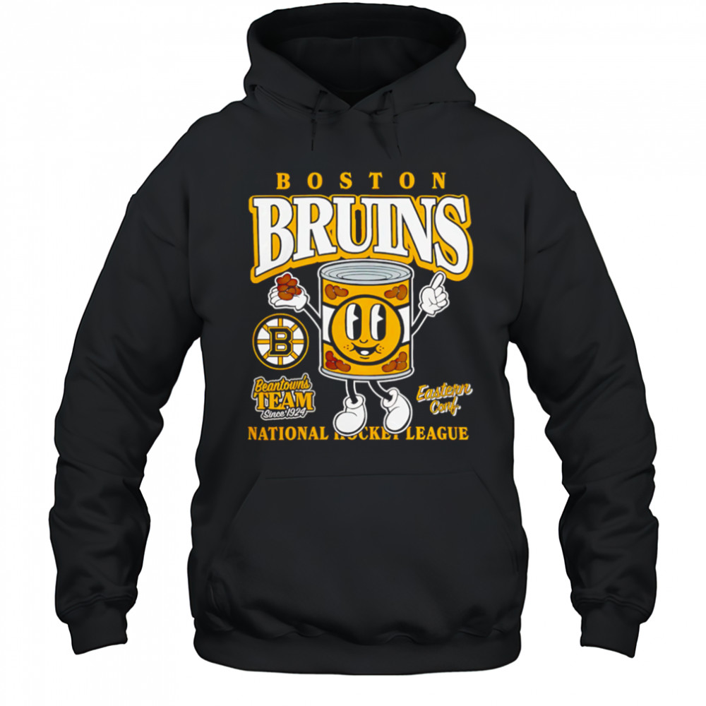 Boston Bruins Mitchell and Ness Local Food shirt Hoodie