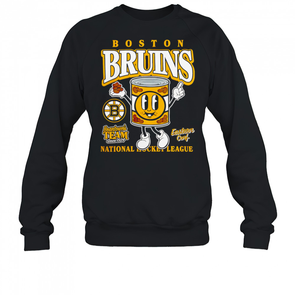 Boston Bruins Mitchell and Ness Local Food shirt Sweatshirt
