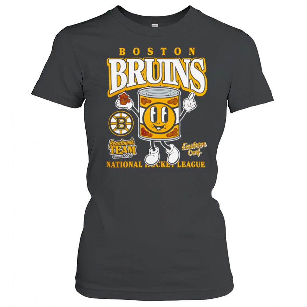 Boston Bruins Mitchell and Ness Local Food shirt Women's T-shirt