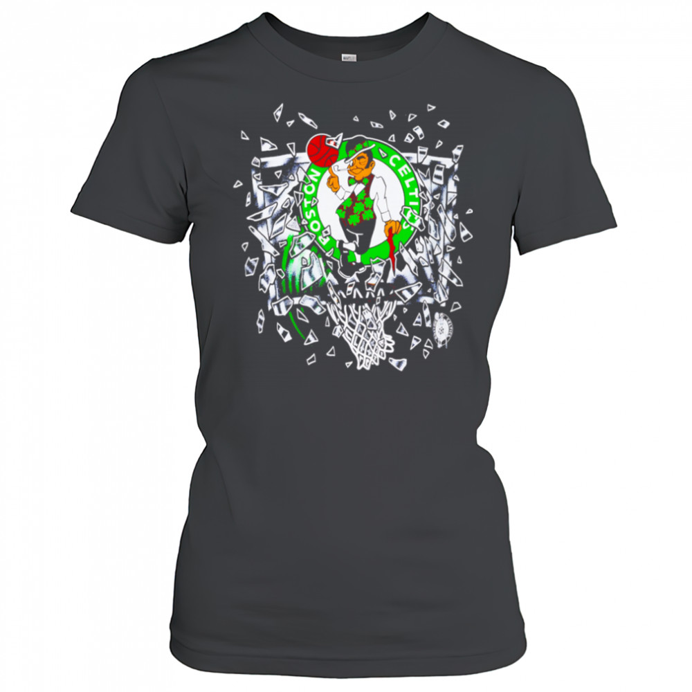 Boston Celtics Shattered Vintage shirt Women's T-shirt