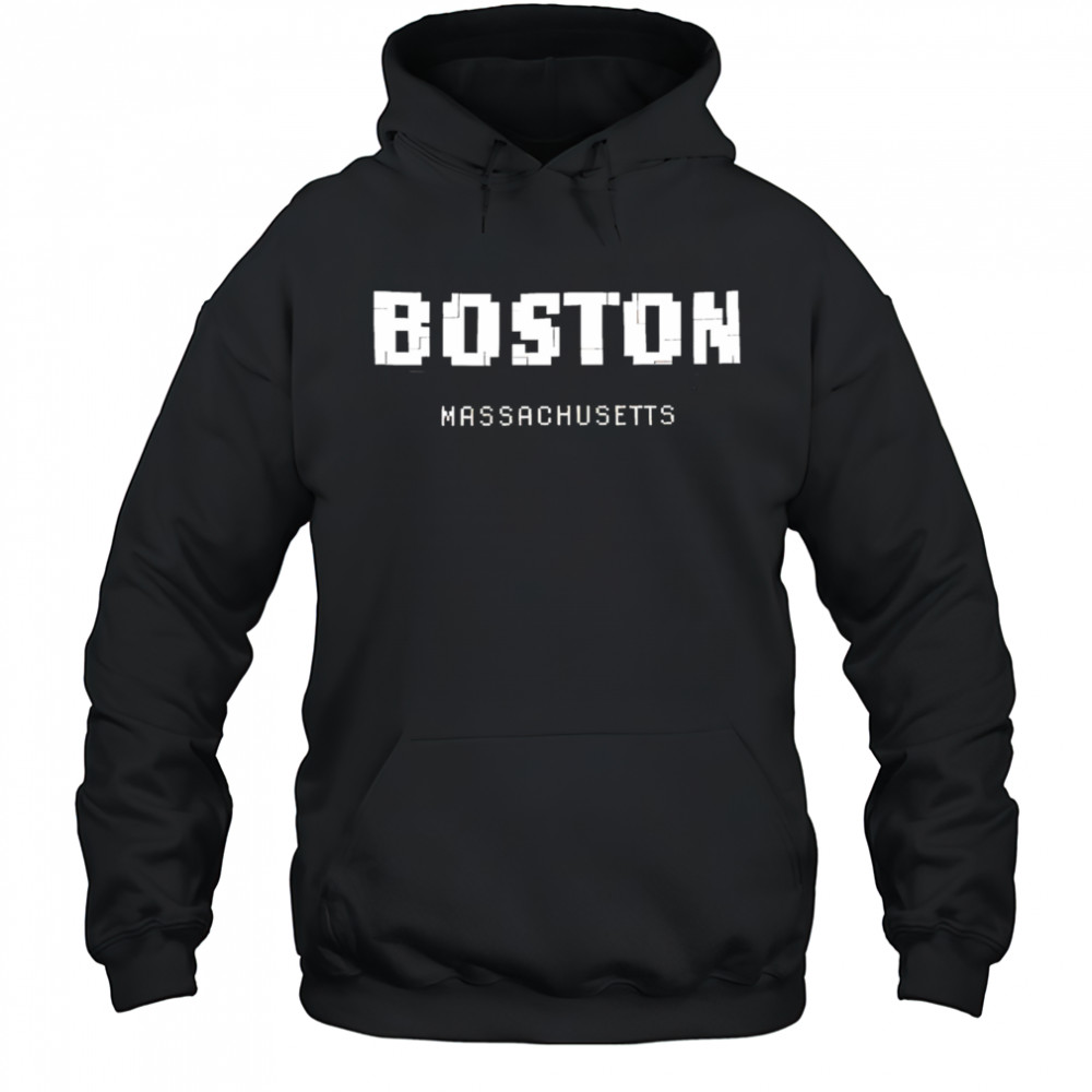 Boston Massachusetts shirt Hoodie