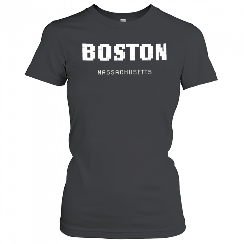 Boston Massachusetts shirt Women's T-shirt