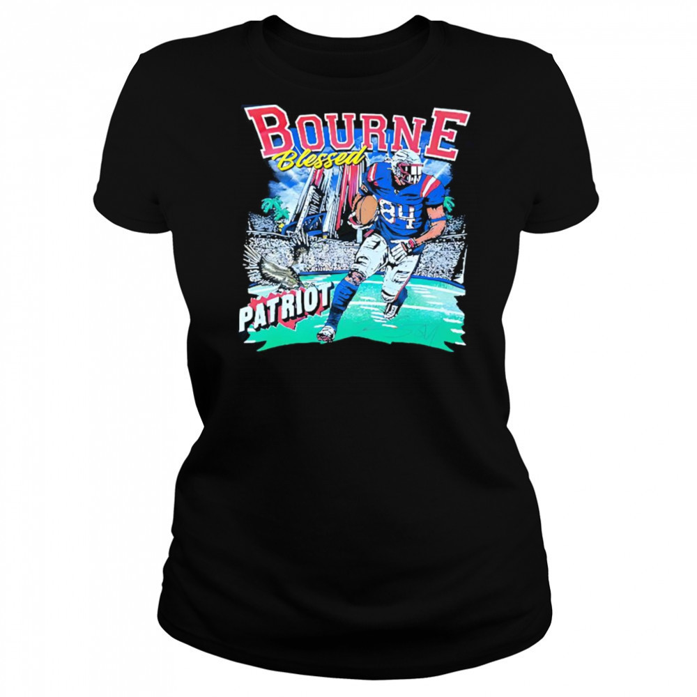 Bourne Blessed Patriot team shirt Women's T-shirt