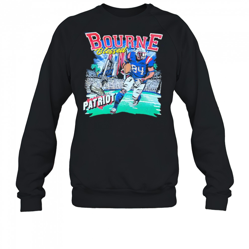 Bourne Blessed Patriot team shirt Sweatshirt
