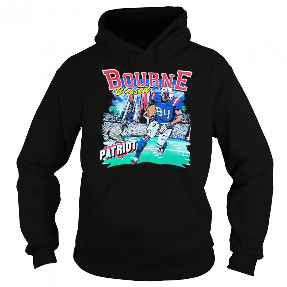Bourne Blessed Patriot team shirt Sweatshirt