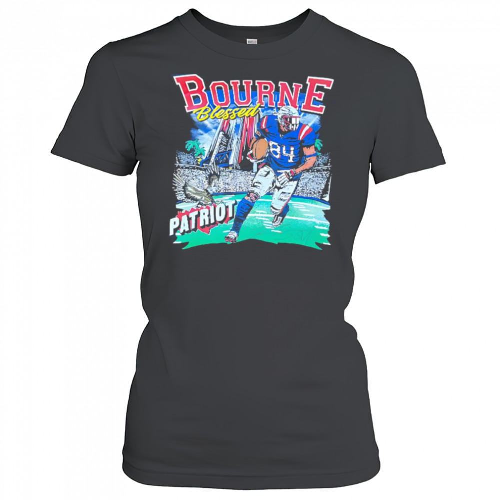 Bourne Blessed Patriot team shirt Women's T-shirt