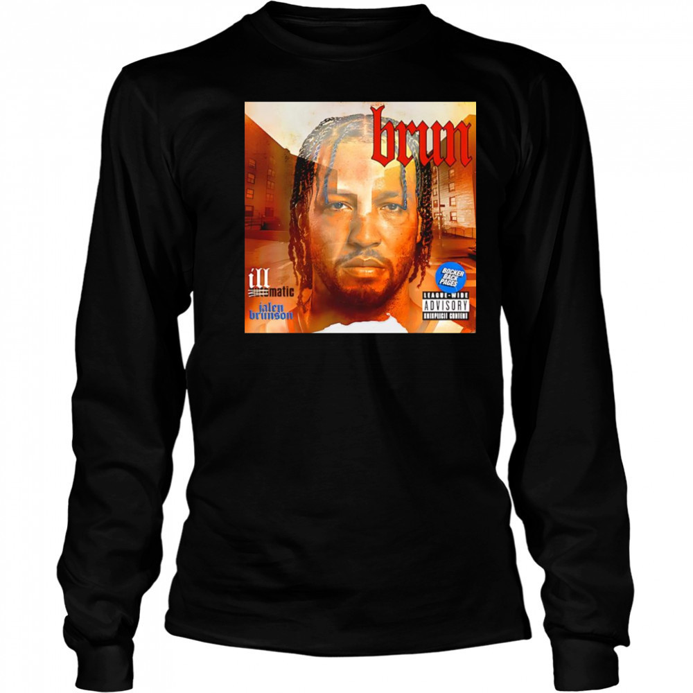Brun illmatic shirt Long Sleeved