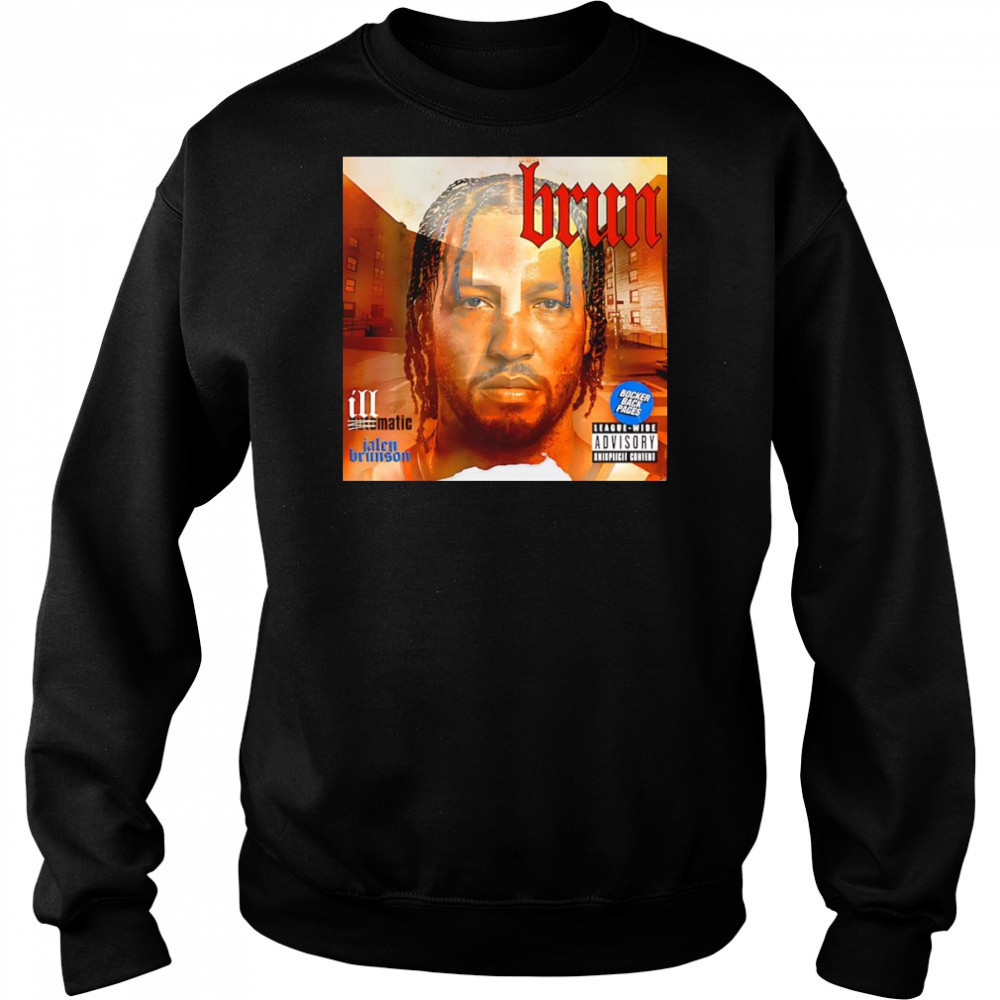 Brun illmatic shirt Hoodie