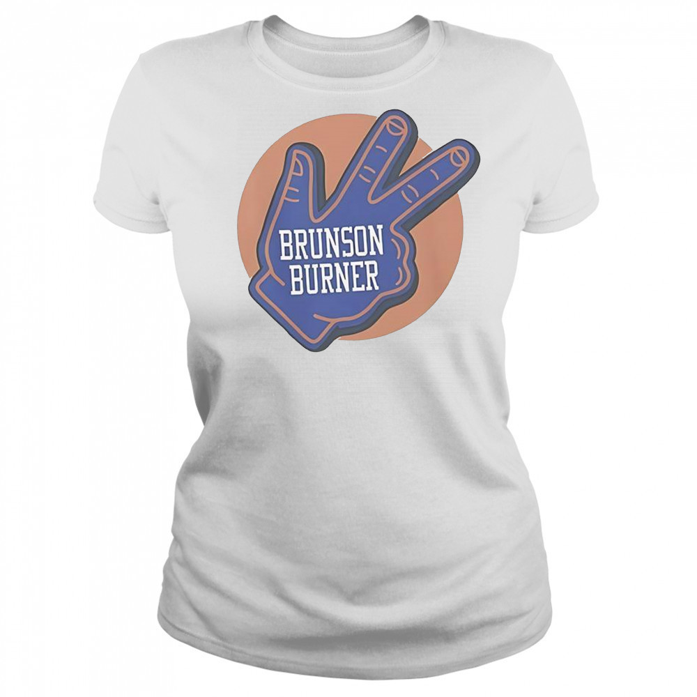 Brunson Burner New York Knicks T-Shirt Women's T-shirt
