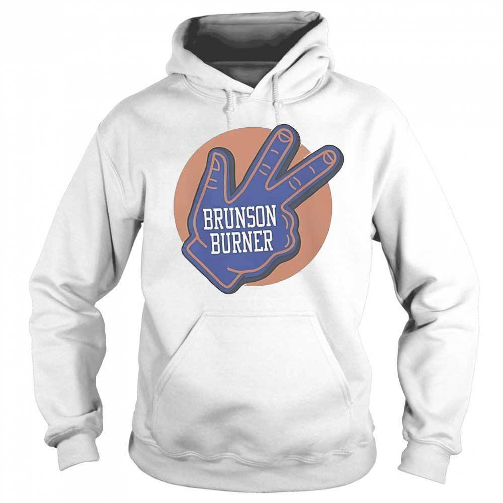 Brunson Burner New York Knicks T-Shirt Sweatshirt