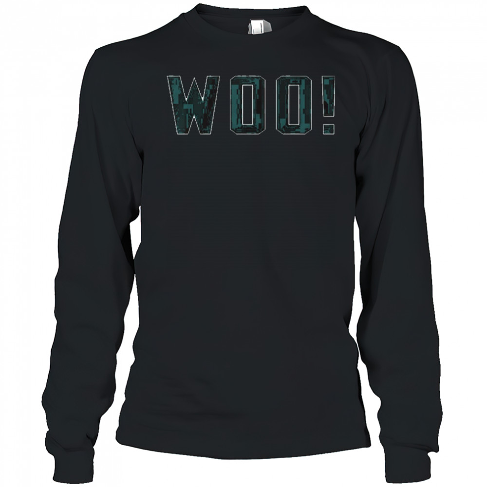 Bryan Woo Seattle Mariners MLB Woo! t-shirt Long Sleeved