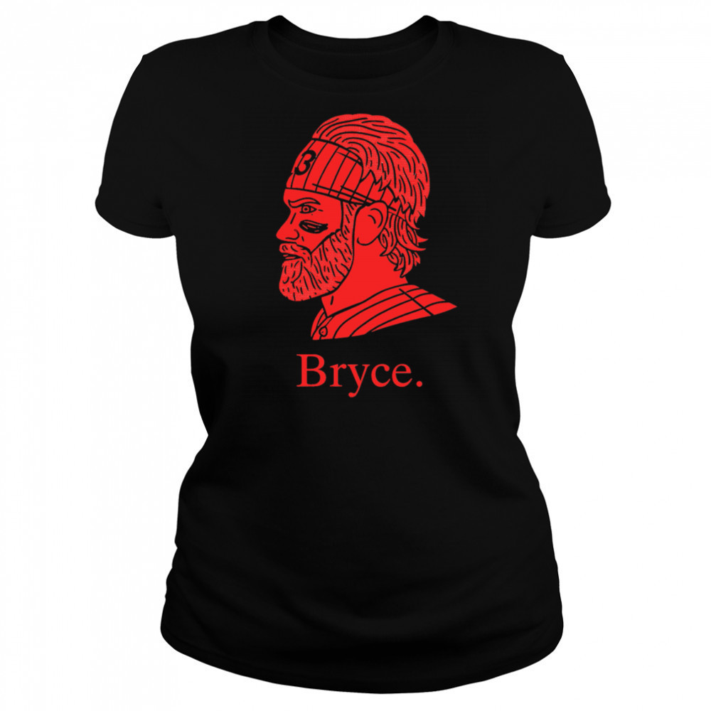 Bryce Harper Phillies shirt Women's T-shirt
