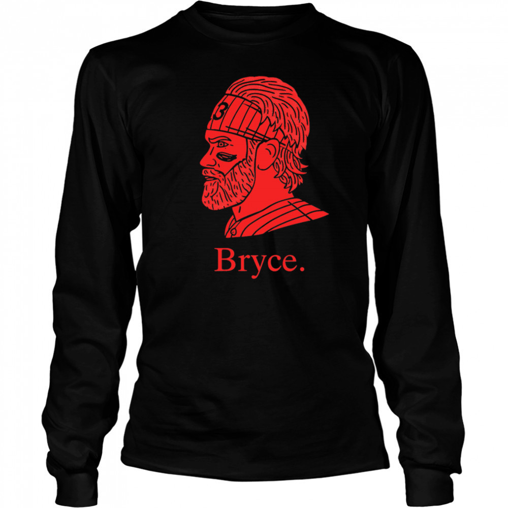 Bryce Harper Phillies shirt Long Sleeved