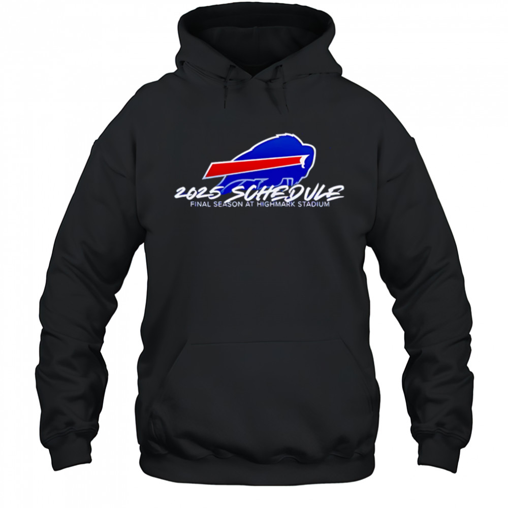 Buffalo Bills Highmark Stadium Farewell Season 2025 logo shirt Hoodie