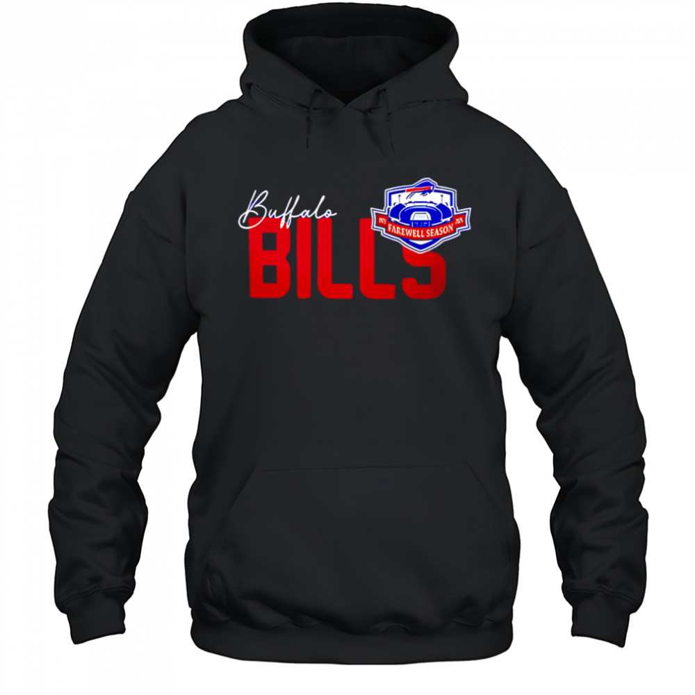Buffalo Bills Highmark Stadium Farewell Season shirt Hoodie