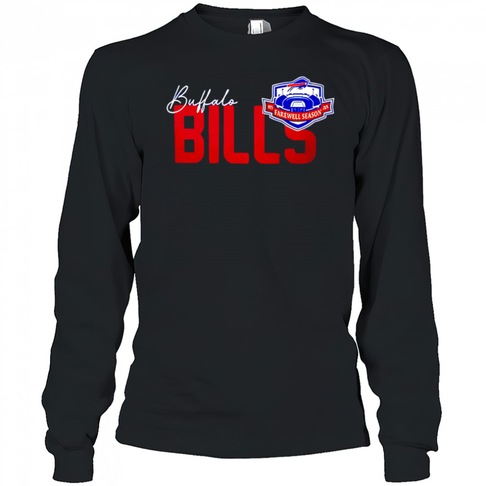 Buffalo Bills Highmark Stadium Farewell Season shirt Long Sleeved