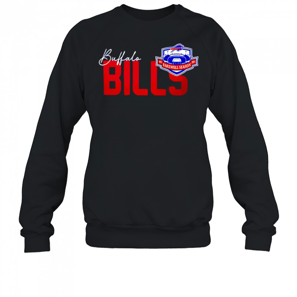 Buffalo Bills Highmark Stadium Farewell Season shirt Sweatshirt