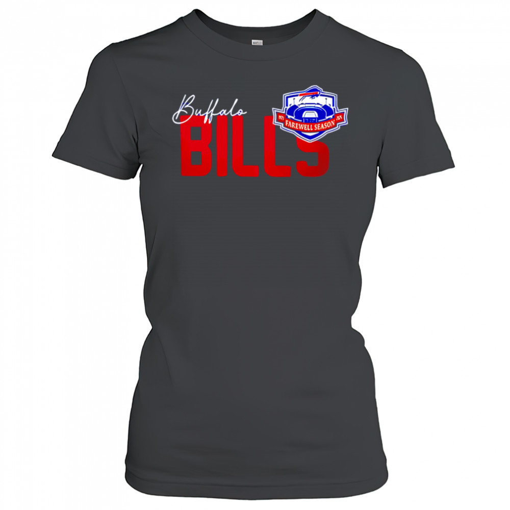 Buffalo Bills Highmark Stadium Farewell Season shirt Women's T-shirt