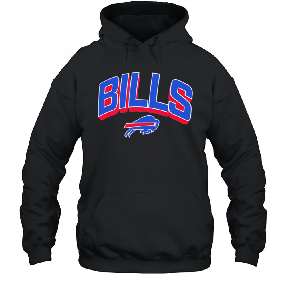 Buffalo Bills NFL Velocity Performance arc shirt Hoodie