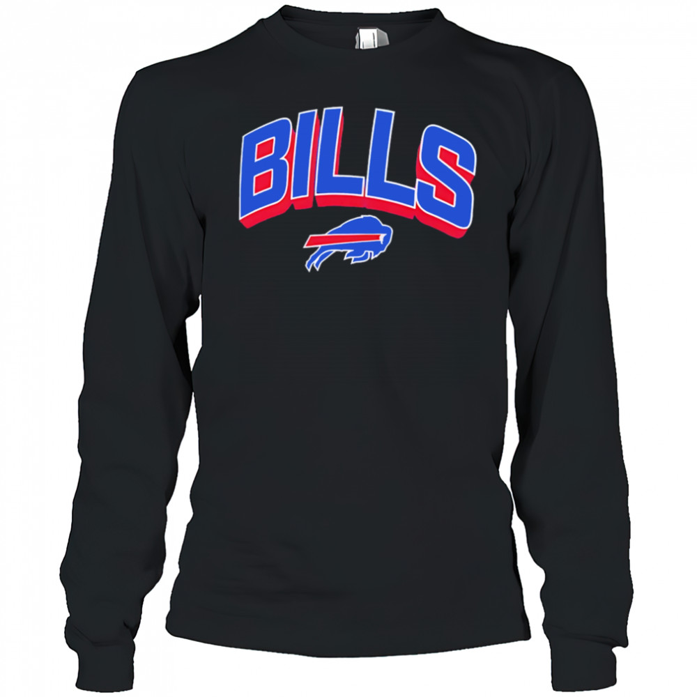 Buffalo Bills NFL Velocity Performance arc shirt Long Sleeved