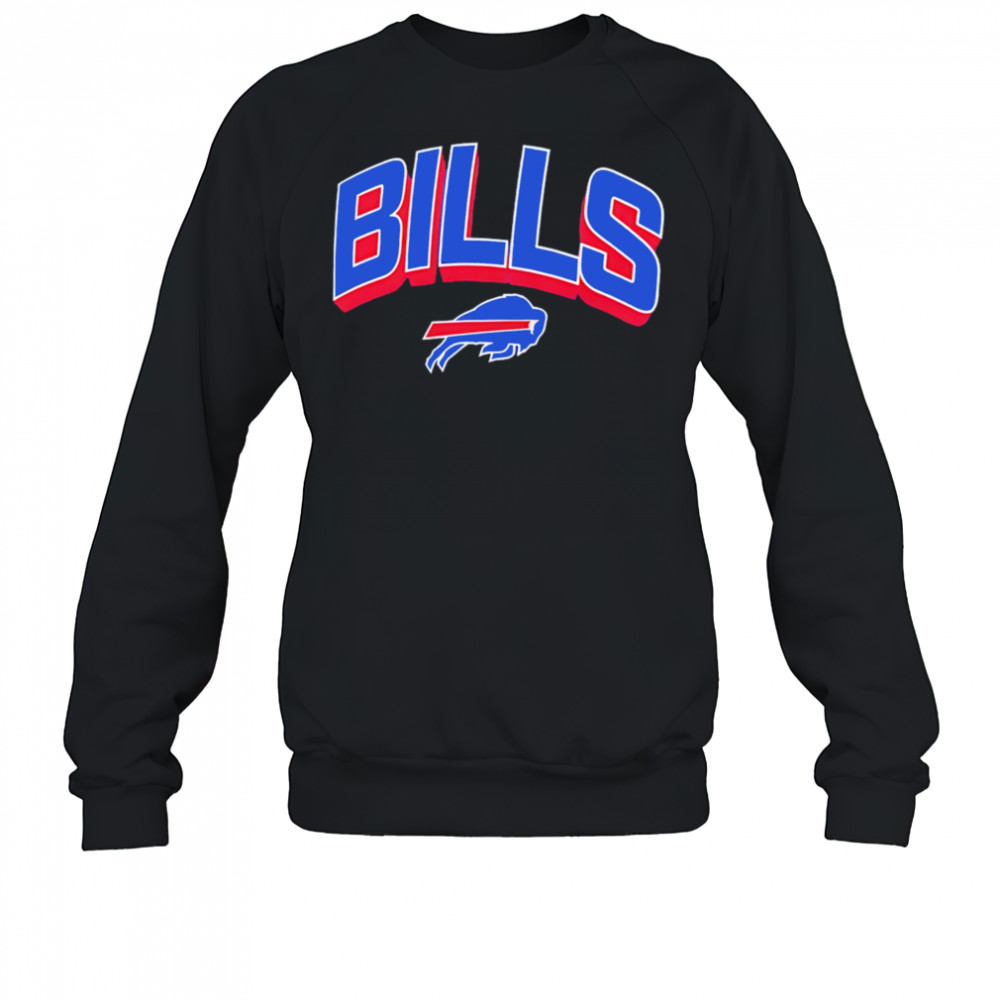 Buffalo Bills NFL Velocity Performance arc shirt Sweatshirt