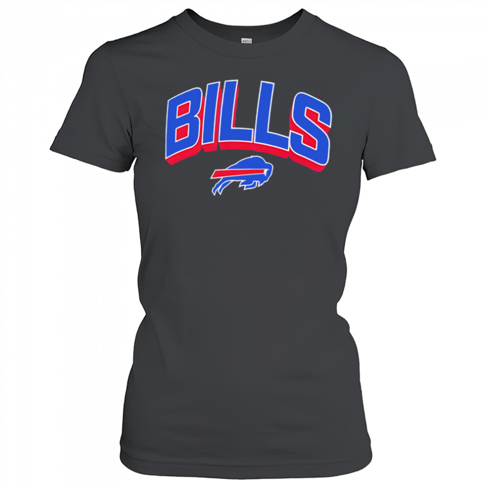 Buffalo Bills NFL Velocity Performance arc shirt Women's T-shirt