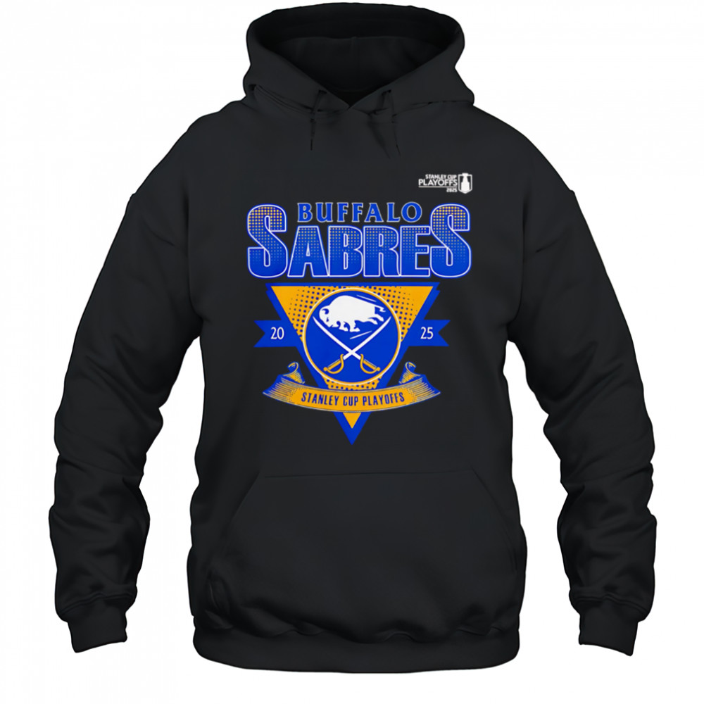 Buffalo Sabres 2025 Stanley Cup Playoff Participant Crease shirt Hoodie