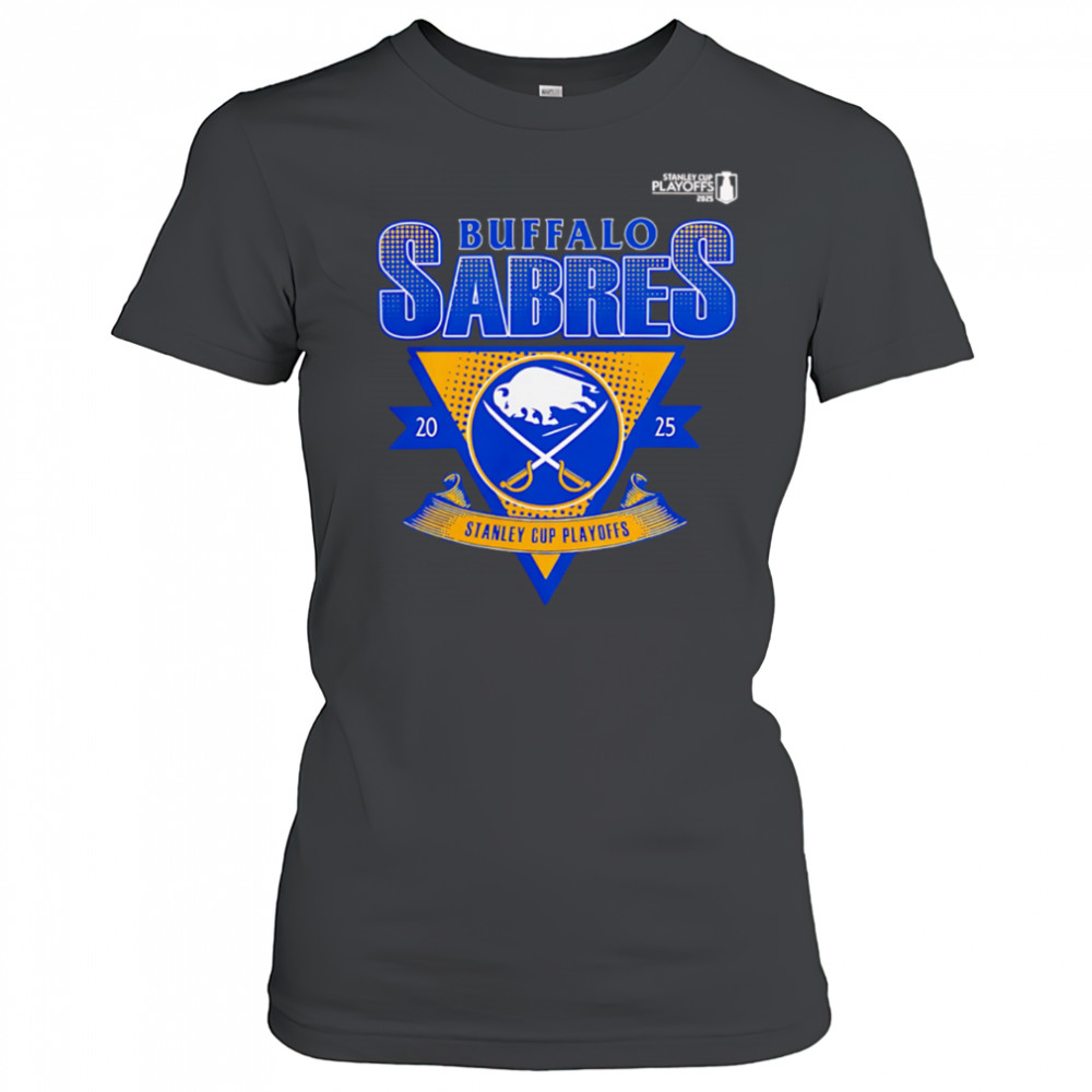 Buffalo Sabres 2025 Stanley Cup Playoff Participant Crease shirt Women's T-shirt