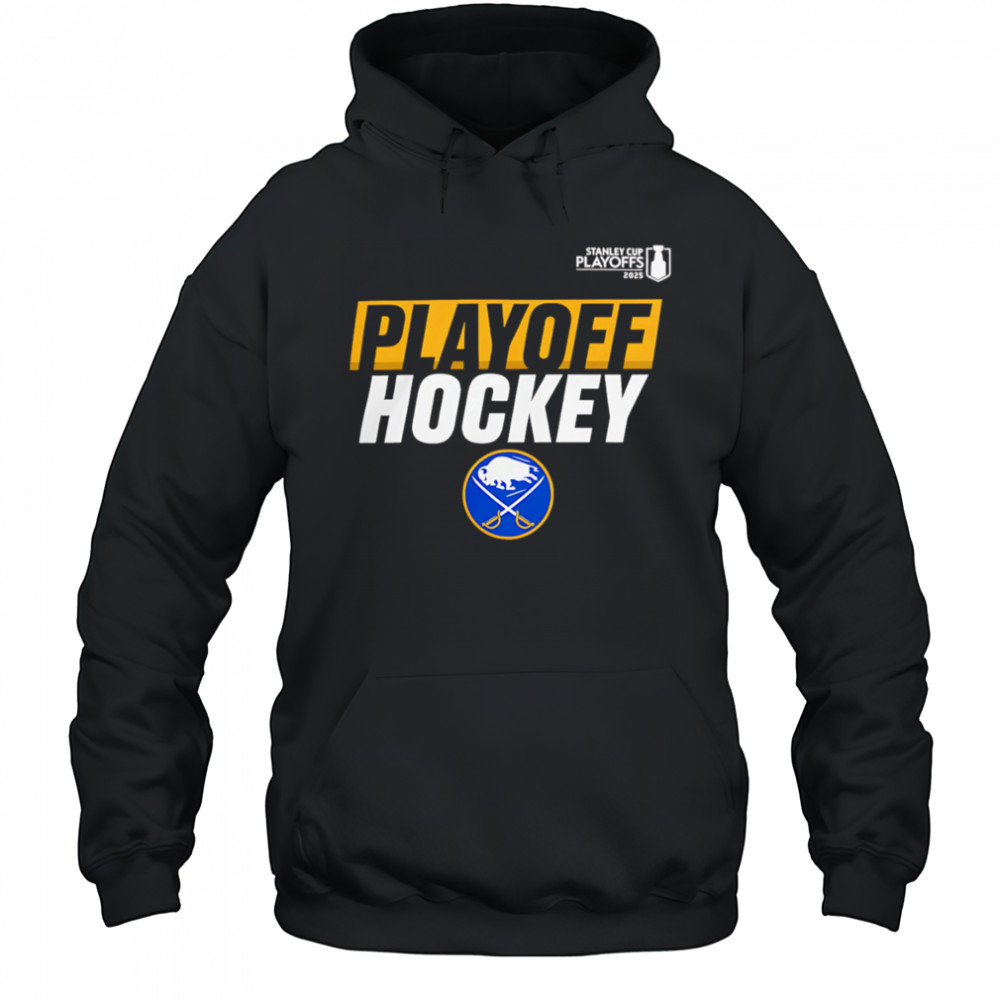 Buffalo Sabres 2025 Stanley Cup Playoff Participant shirt Hoodie