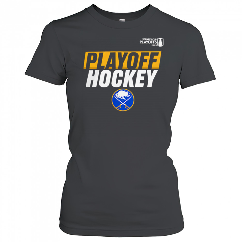 Buffalo Sabres 2025 Stanley Cup Playoff Participant shirt Women's T-shirt