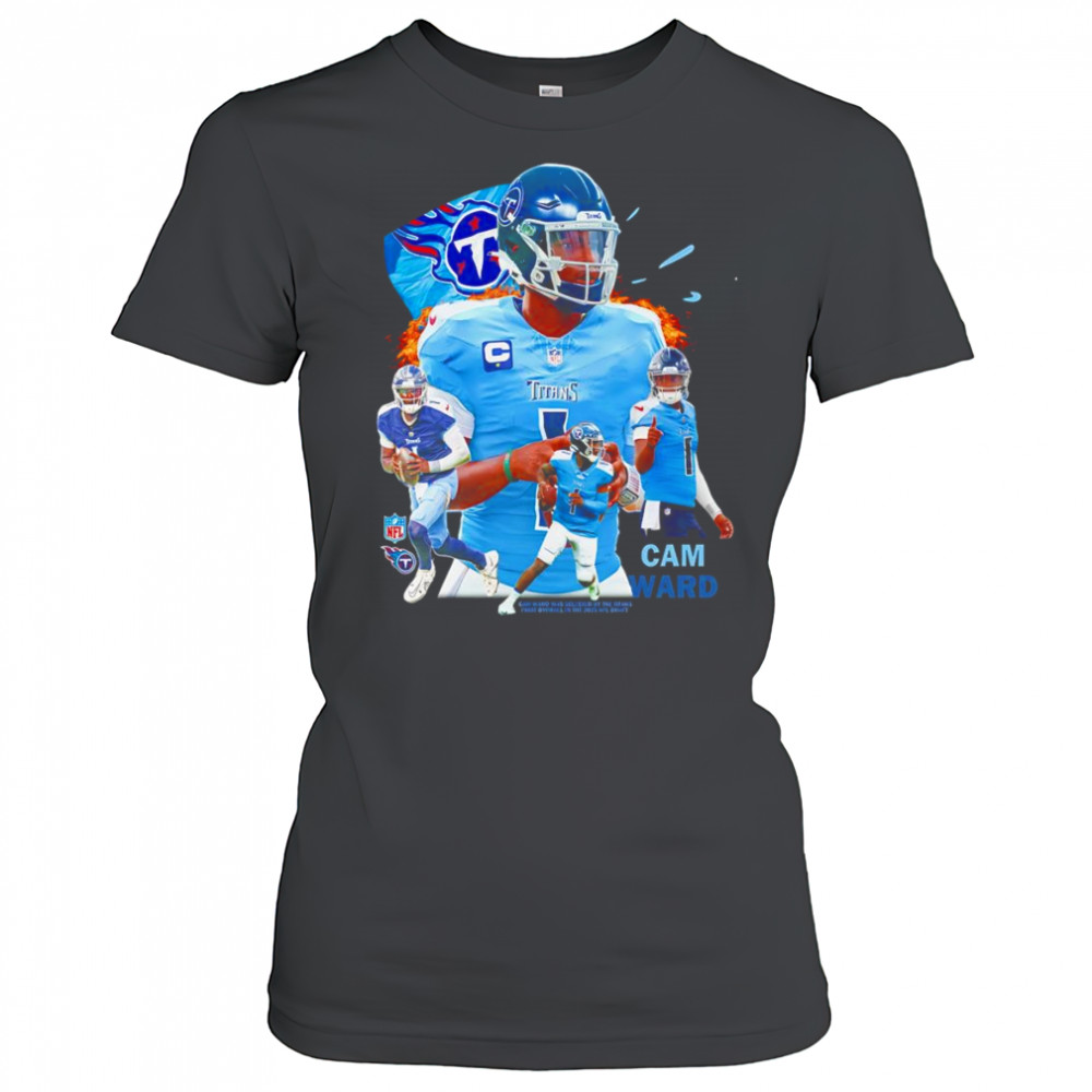 Cam Ward Rookie Tennessee Titans graphic shirt Women's T-shirt