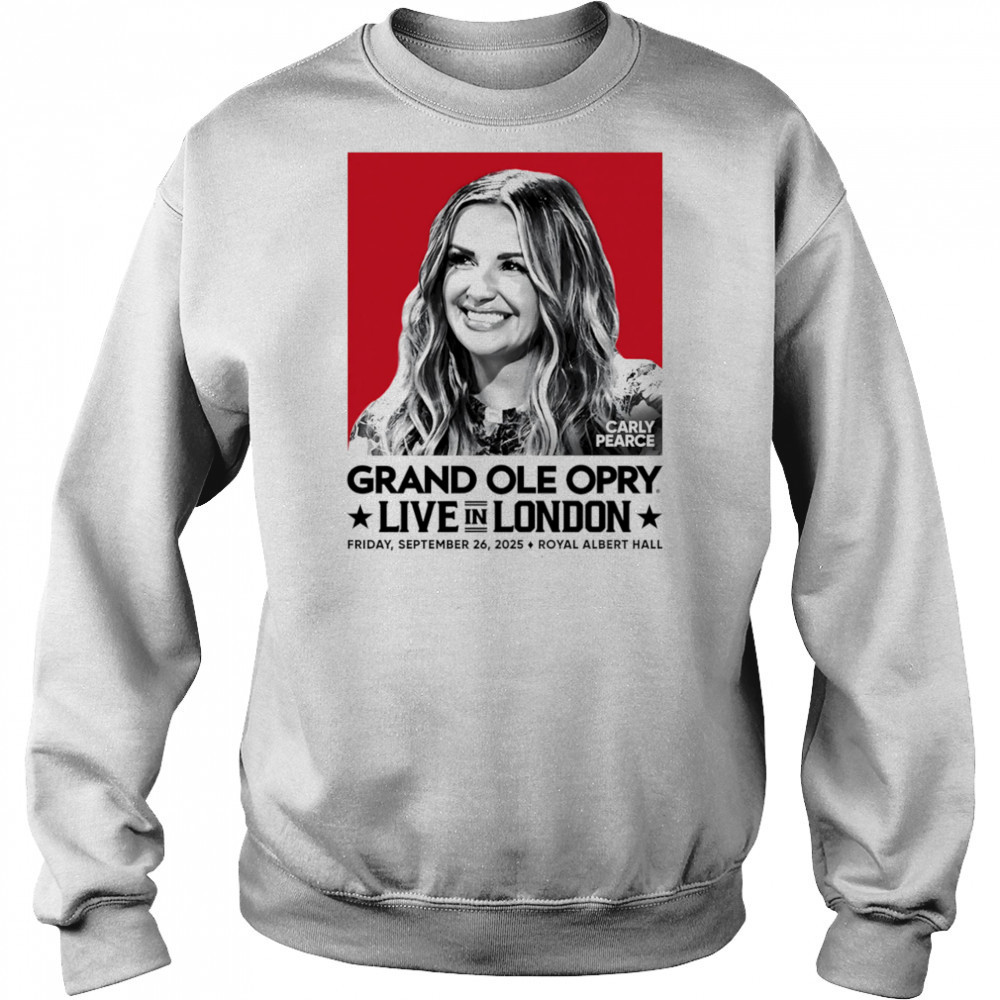 Carly Pearce Grand Ole Opry live in London shirt Hoodie