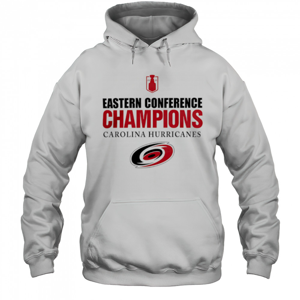 Carolina Hurricanes 2025 Eastern Conference Champions NHL Playoffs shirt Hoodie