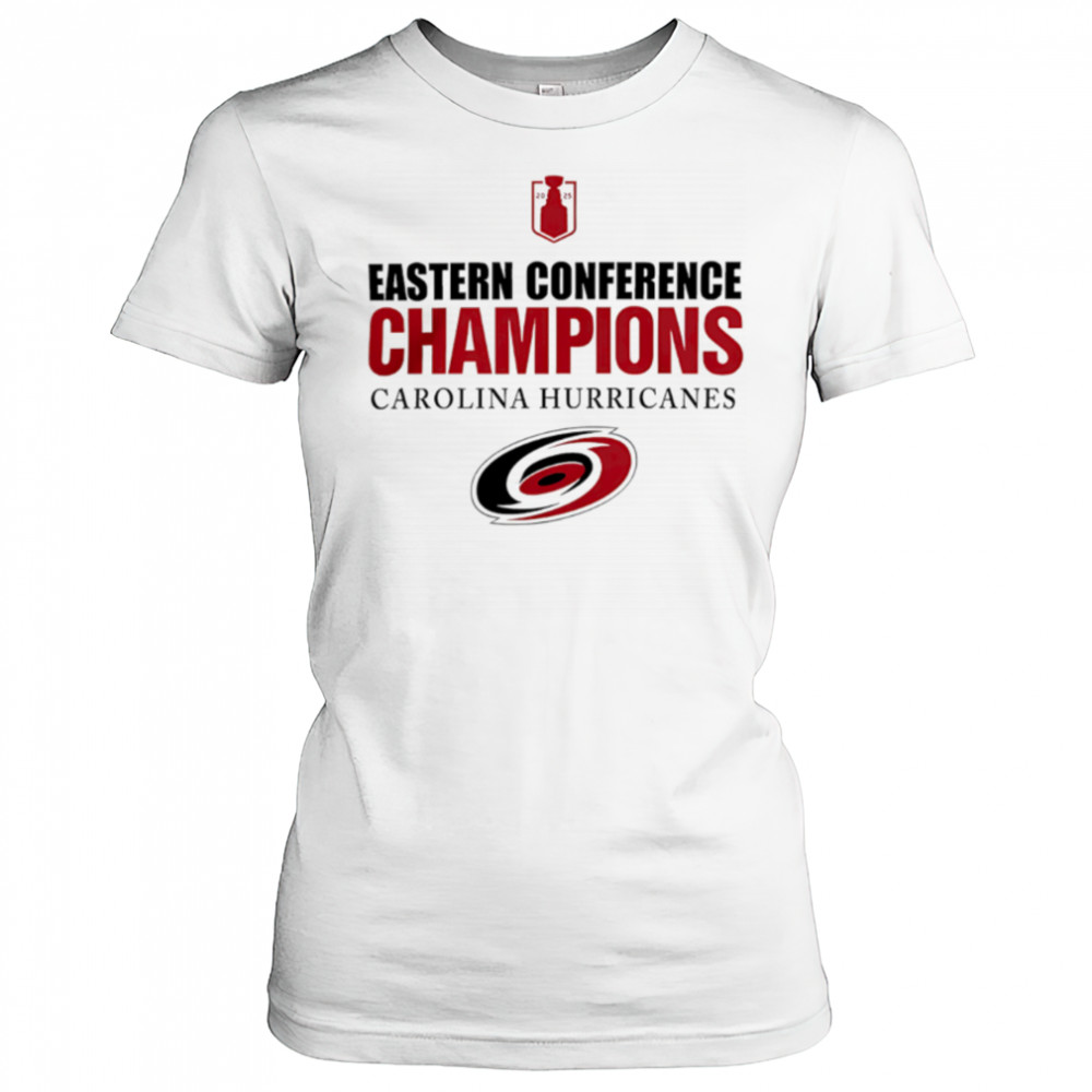 Carolina Hurricanes 2025 Eastern Conference Champions NHL Playoffs shirt Women's T-shirt