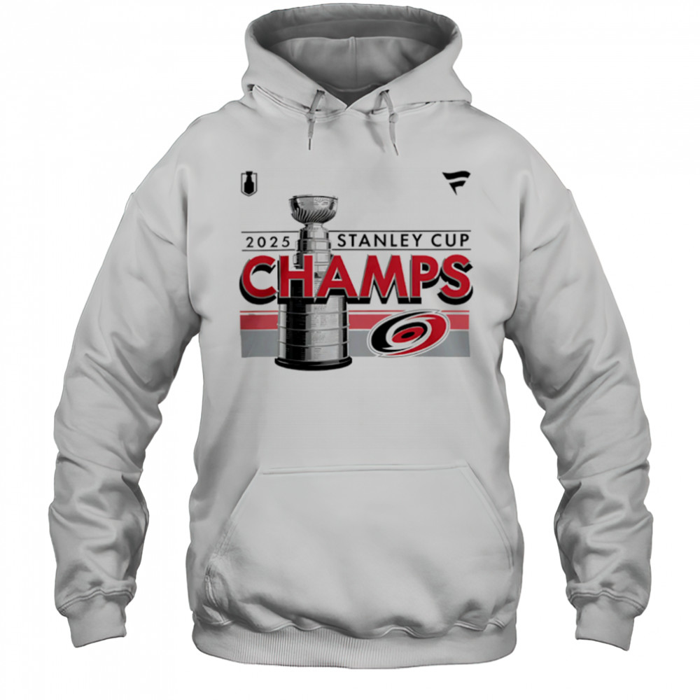 Carolina Hurricanes 2025 Stanley Cup Nhl Champions Locker Room shirt Hoodie