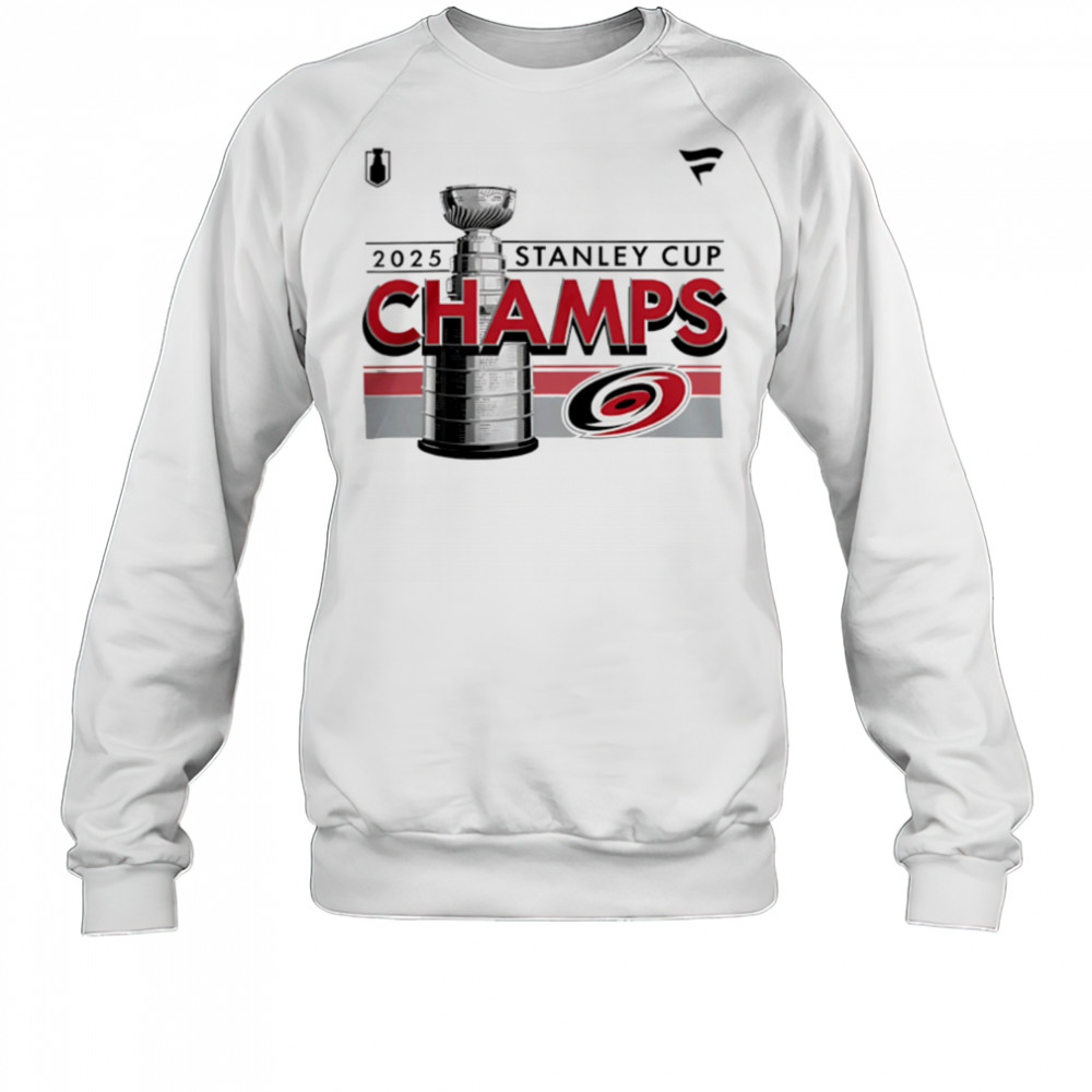 Carolina Hurricanes 2025 Stanley Cup Nhl Champions Locker Room shirt Sweatshirt