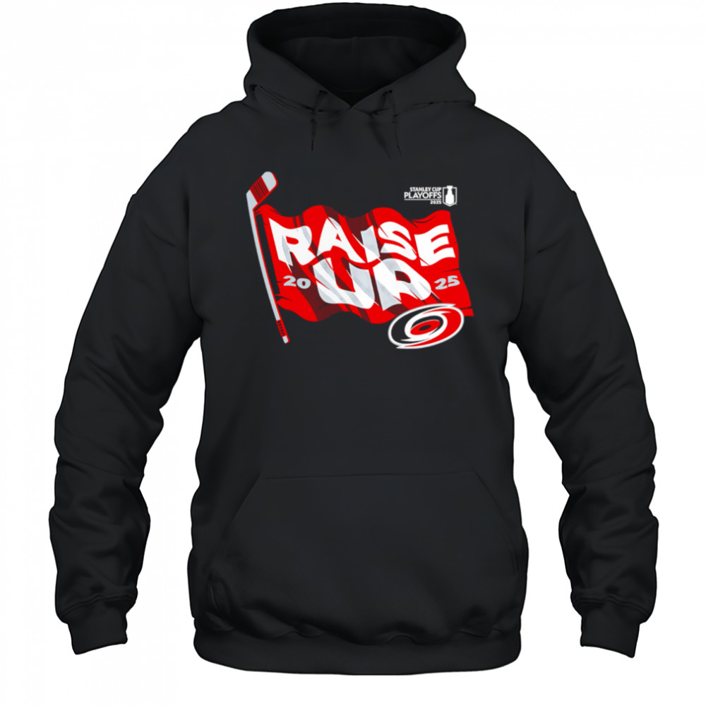 Carolina Hurricanes 2025 Stanley Cup Playoffs Slogan shirt Hoodie